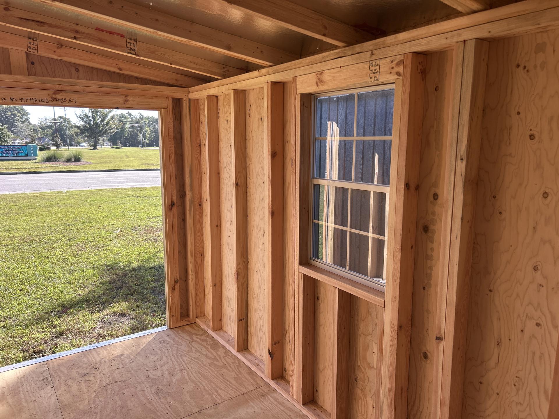 06x12 MINI SHED