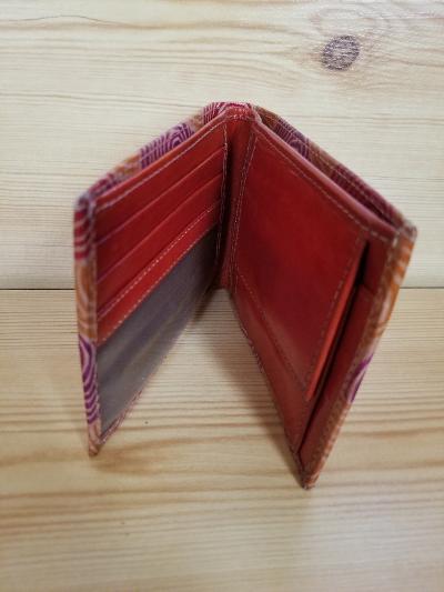 Genuine Leather Bifold Wallet.