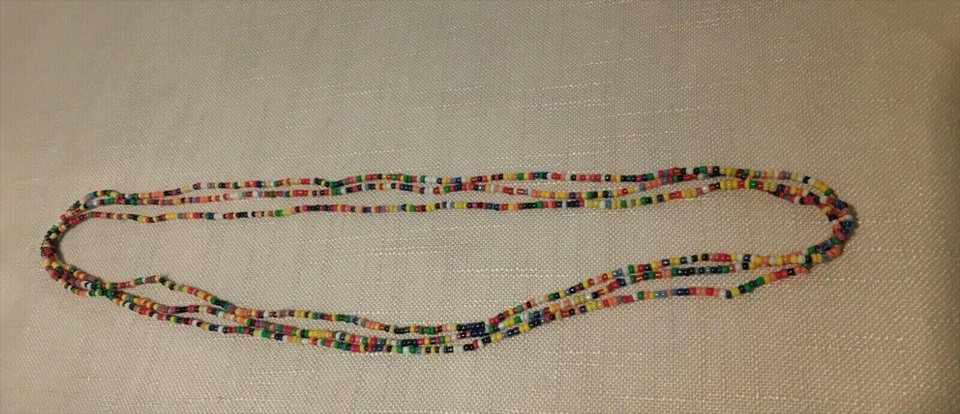 Multicolored Waist Beads