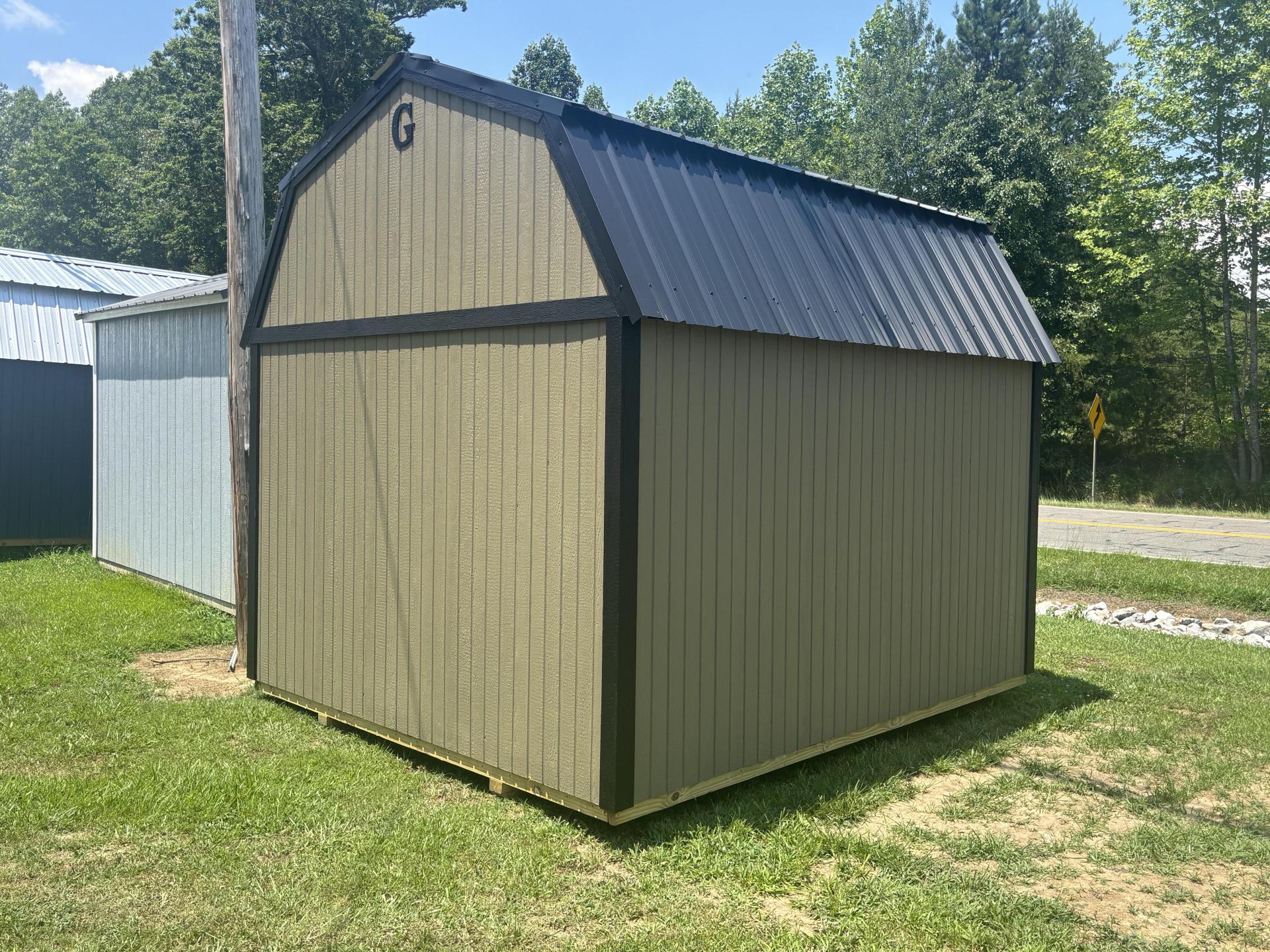 10x12 Lofted Barn