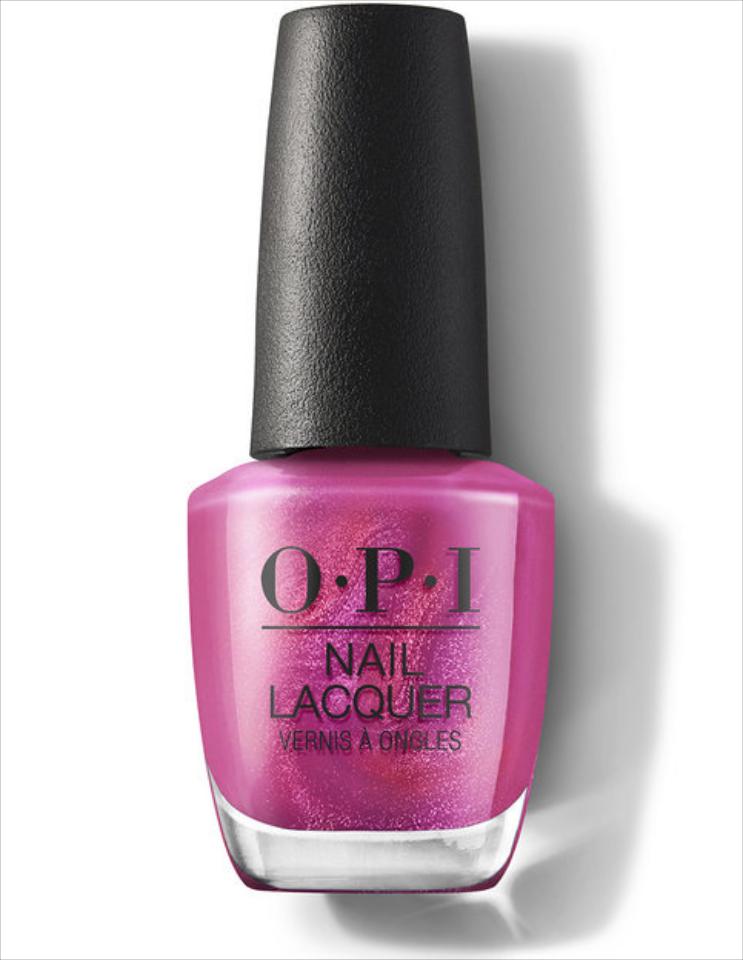 OPI Mylar Dreams Nail Lacquer - Fuchia Nail Polish