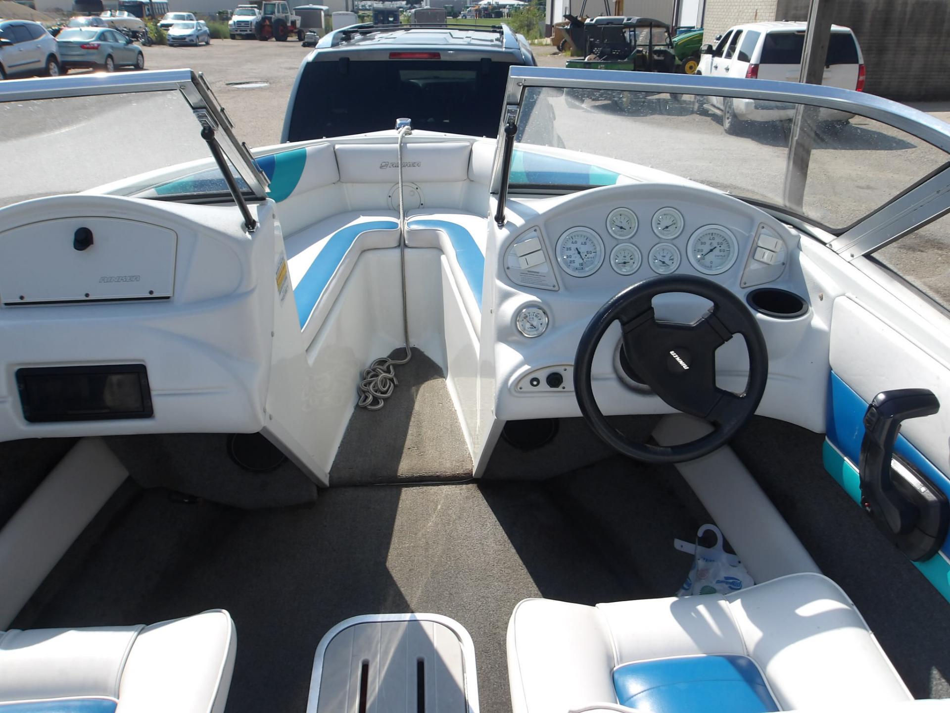 Rinker boat and Trailmaster trailer