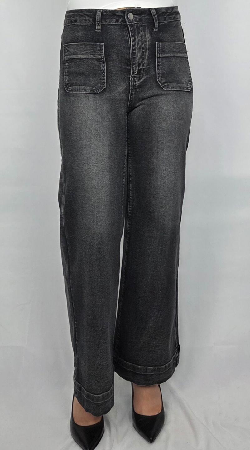Black Full-Length Jeans
