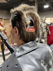 Battle Damaged T2 Terminator Arnold Schwarzenegger