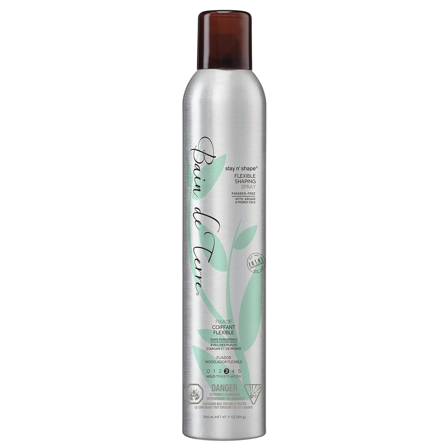 Bain de Terre Stay N' Shape Flexible Shaping Hair Spray