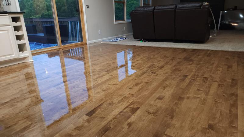 Floor Refinishing