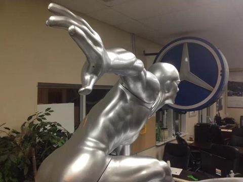Life Size Marvel Silver Surfer