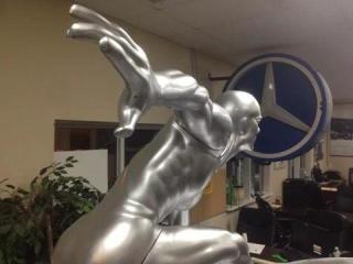 Life Size Marvel Silver Surfer