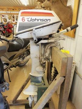 1973 Johnson Seahorse 6 HP Long Shaft - Isanti, MN