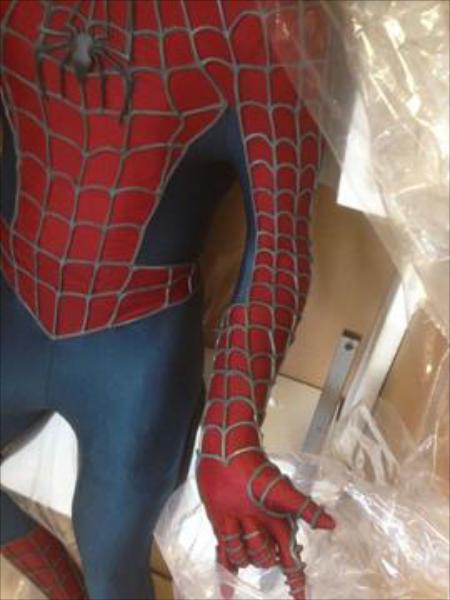 Life Size Blockbuster Amazing Spiderman BRAND NEW