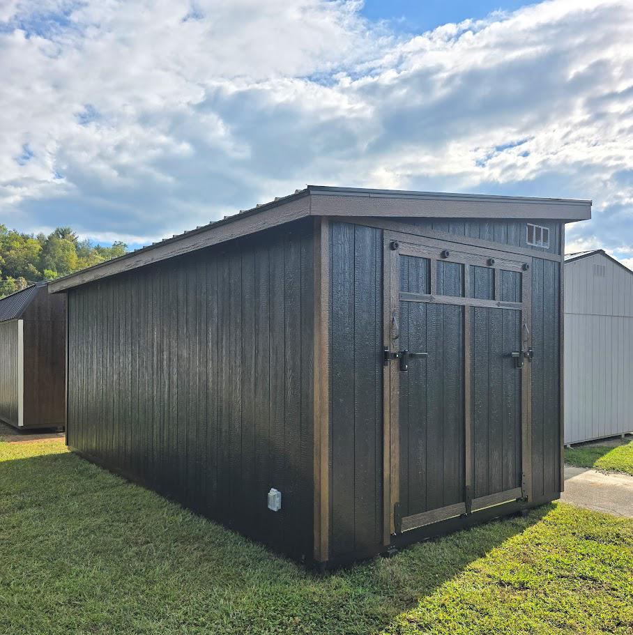 $307 DOWN & $307/MONTH - NO CREDIT CHECK - 10x20 RAMP DOOR BLDG W/ELECT.RICAL - FREE DELIVERY & BLOCKS (50-MILES)