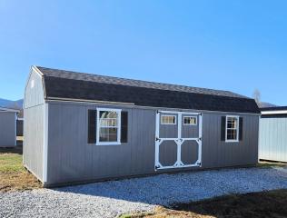 SAVE $1,139 OFF! - 12x28 BARN w/TECH-SHIELD - $10,254 or $405 DN - $405/MO RTO - NO CREDIT CHECK - EVERYONE APPROVED!