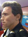 Life Size Terminator Arnold with Working Mini Gun