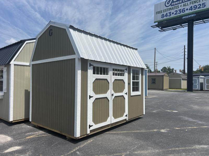 08x12 SIDE LOFTED BARN