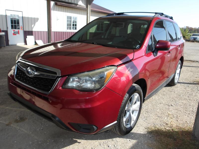 A16 - 2014 Subaru Forester