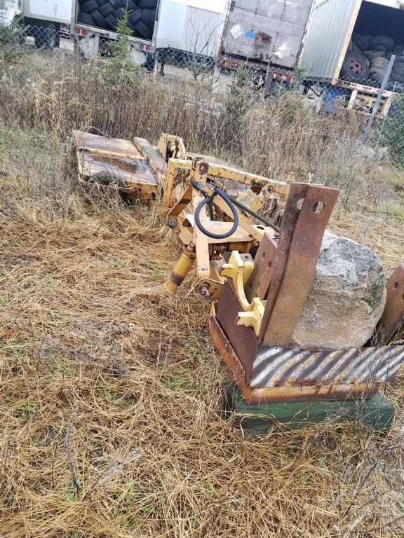3 Point Hitch Mower - Lot # N1074