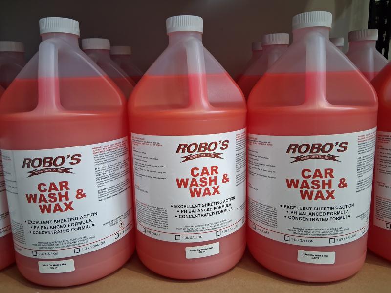 Robo’s Car Wash & Wax 1 Gallon