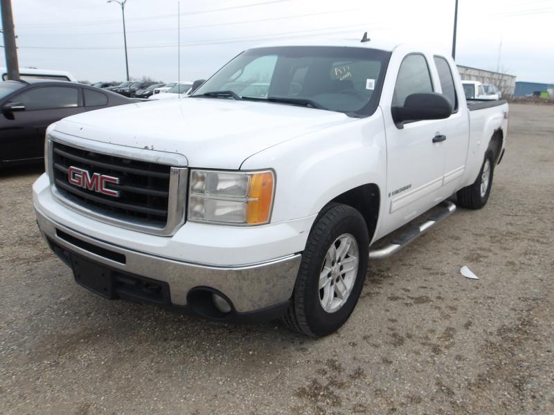 A77 - 2009 GMC Sierra 1500 SLE