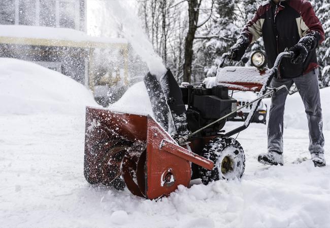 Snow Plowing
