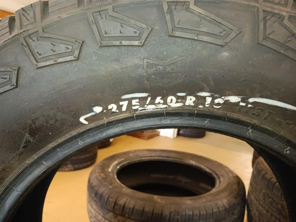 275/60R18 General Grabber A/T Sport Tires Set of 4