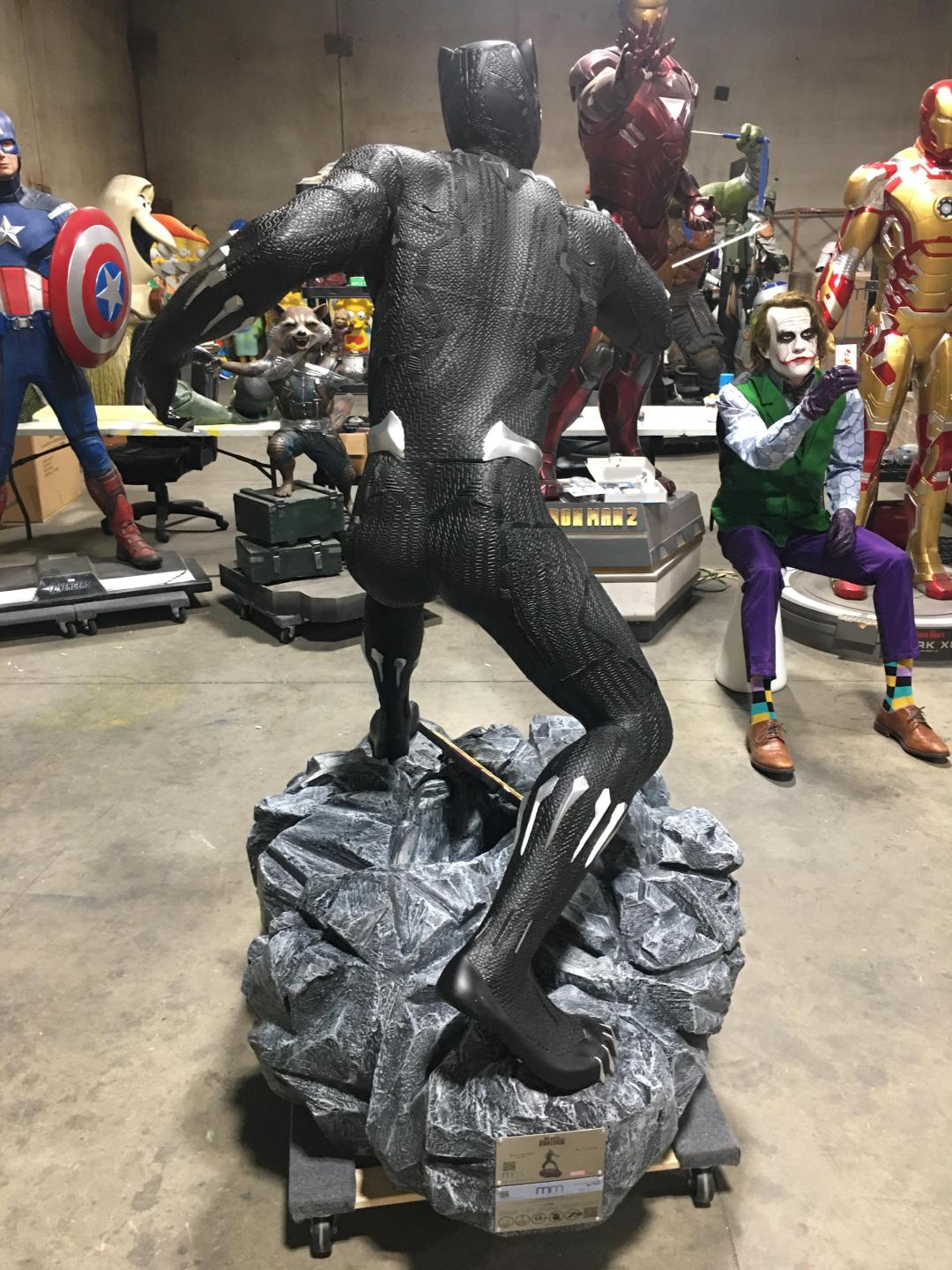 Life Size Marvel Black Panther