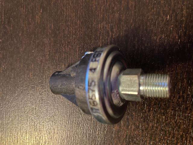 Honeywell Hobbs Hour Meter Pressure Switch. NEW.