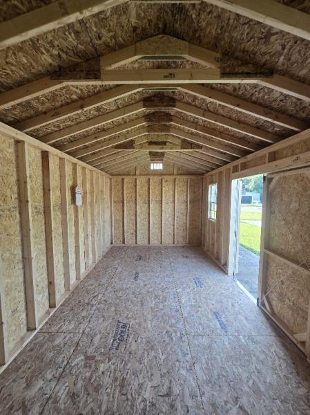 🔥SAVE $642 - $5,780 $228 DOWN & $228/Mo - NO CREDIT CHECK - 10x20 TALL WALL SHED - FREE DELIVERY & BLOCKS! (50 - miles)