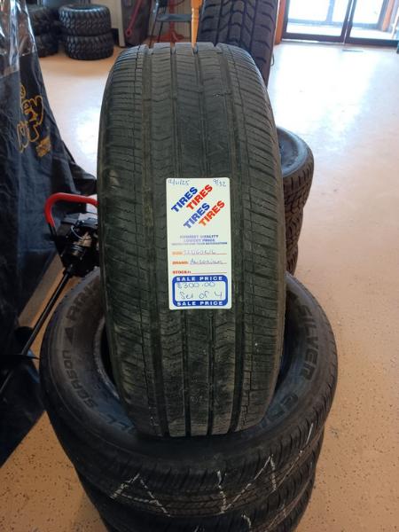 225/60R16 Arizonian Silver Edition All Season Tires Set of 4