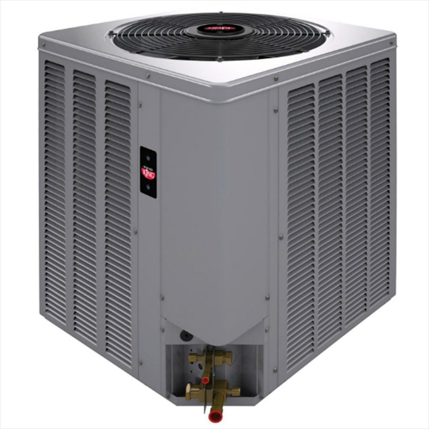 Weatherking by Rheem 1.5 Ton 14 SEER Air Conditioner Condenser