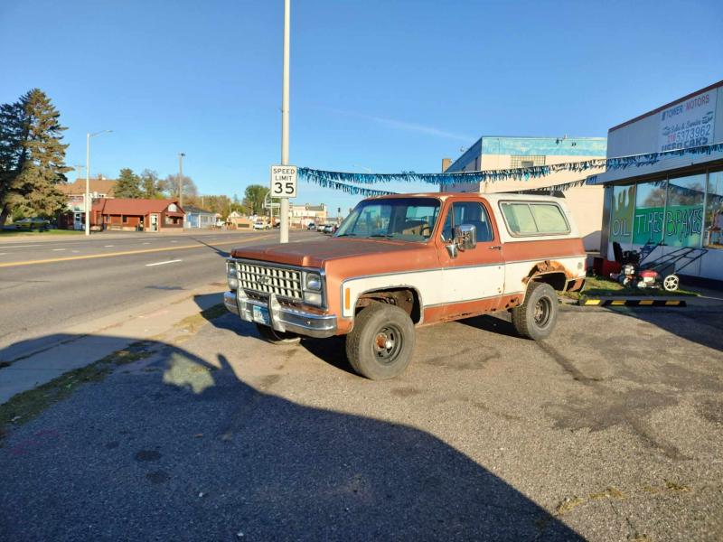 1980 Chevrolet Blazer 4x4