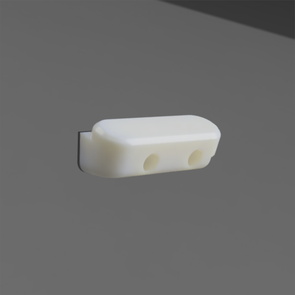 Switch Latch White 2 Pack