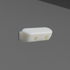 Switch Latch White 2 Pack