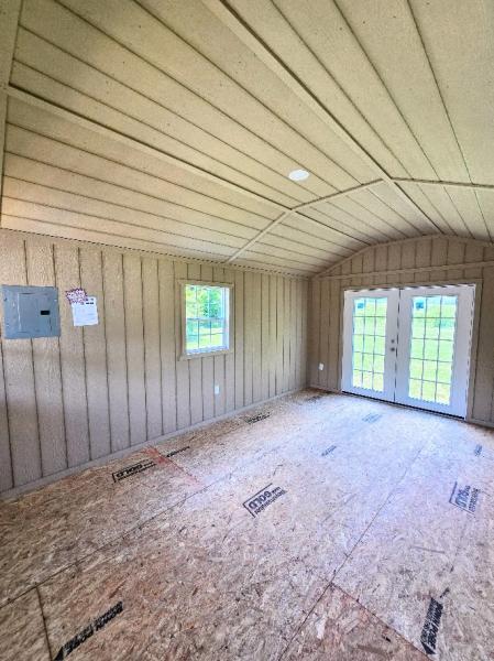 🔥SAVE $2,902 12x24 INSULATED FINISHED COTTAGE w/ELECTRICAL & 6 FT PORCH - $16,448 - $650 DOWN - $650/MO - FREE DELIVERY (50 miles)