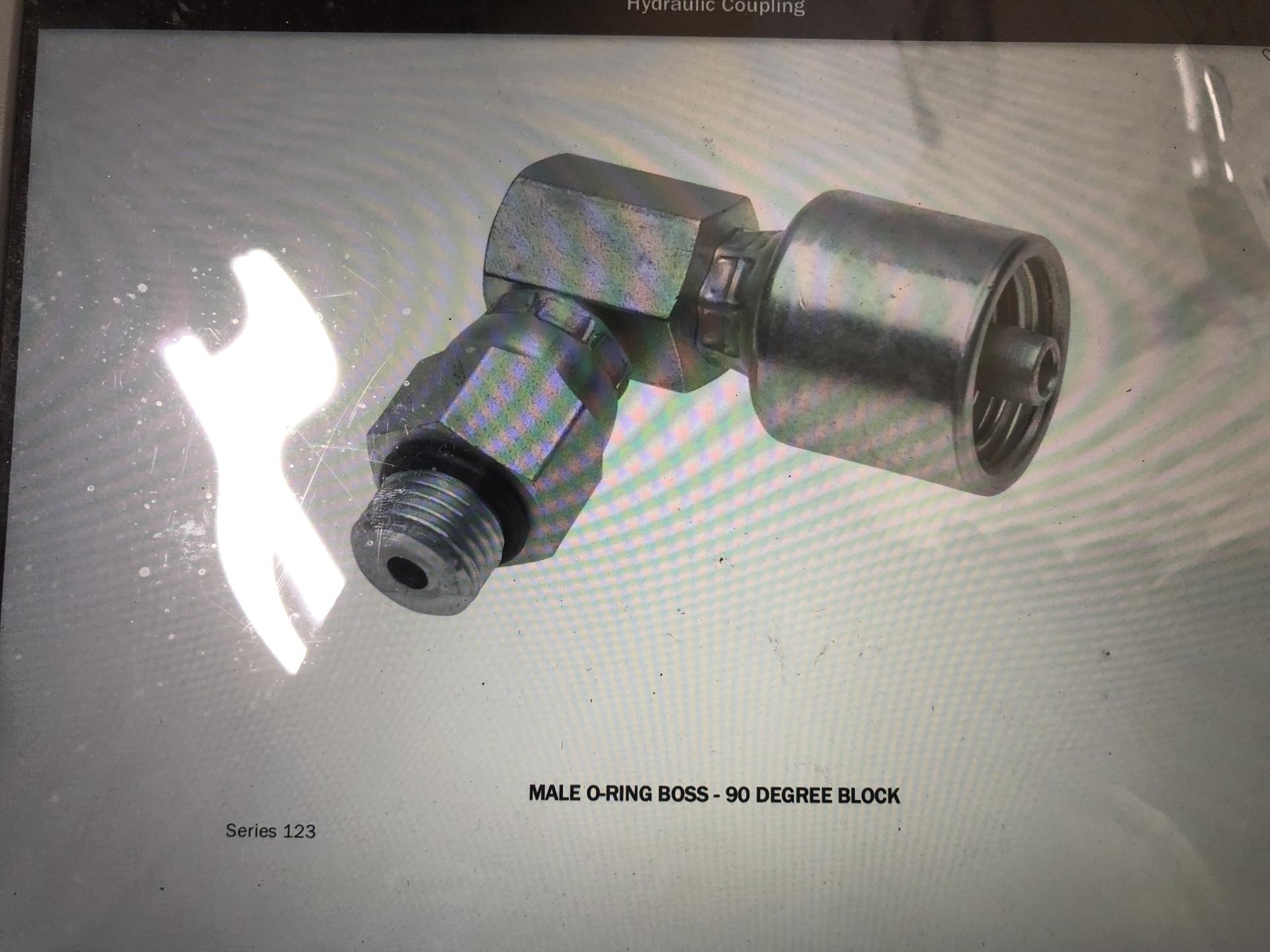 G25123-1212 Gates Hydraulic Fitting