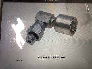 G25123-1212 Gates Hydraulic Fitting