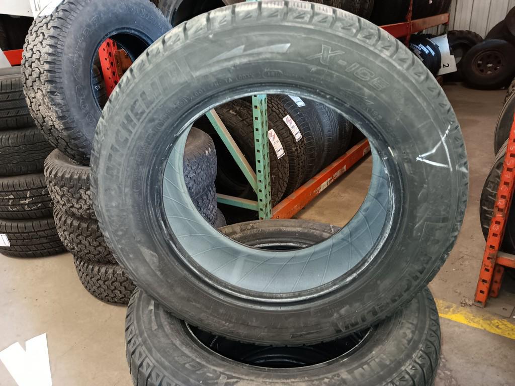 195/65R15 Micheline X-Ice Tires Set of 4