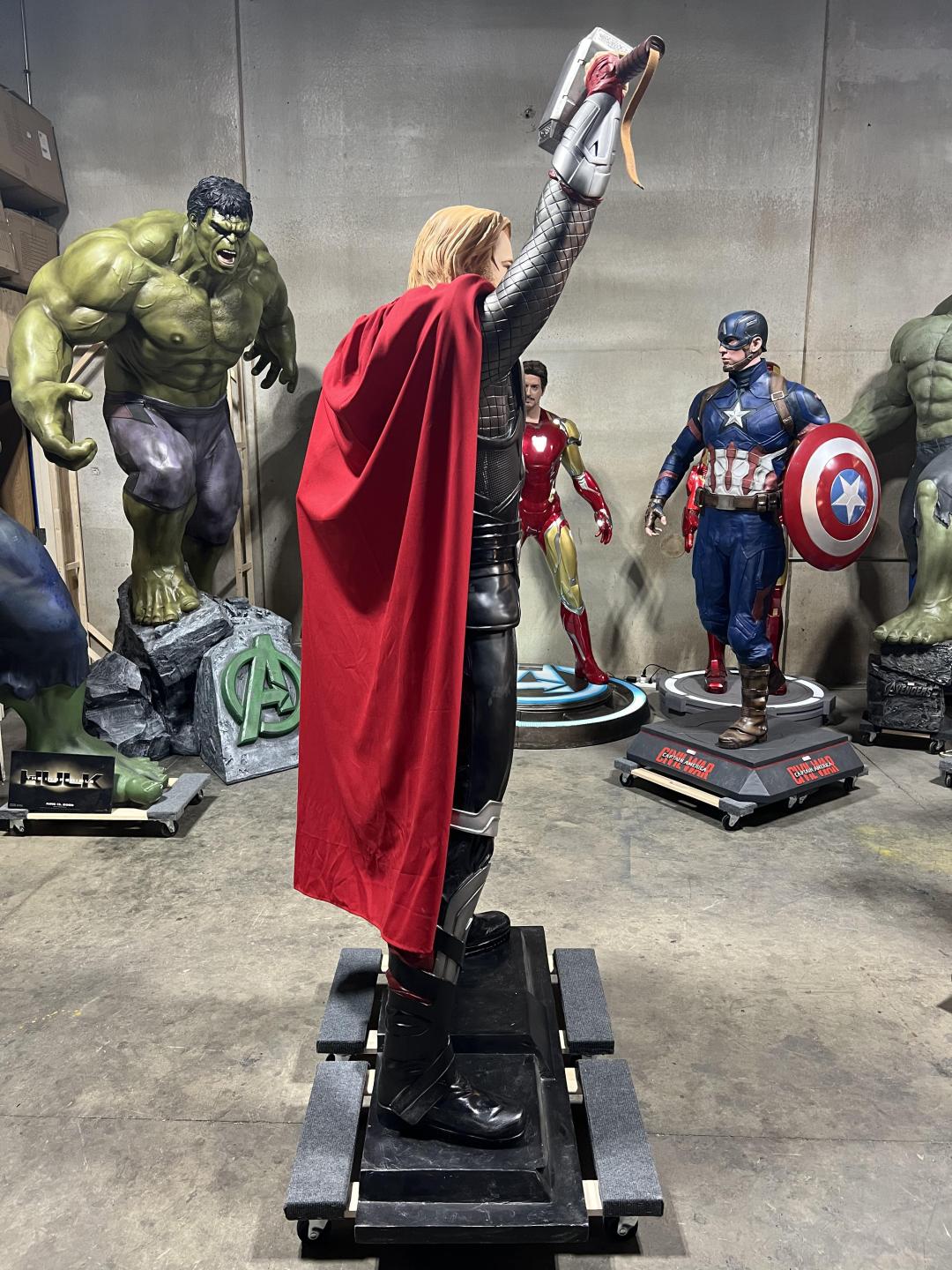 Life Size Marvel Avengers Thor
