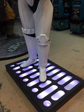 Life Size Star Wars Stormtrooper with Blaster Full Size