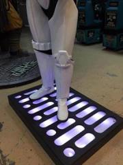 Life Size Star Wars Stormtrooper with Blaster Full Size