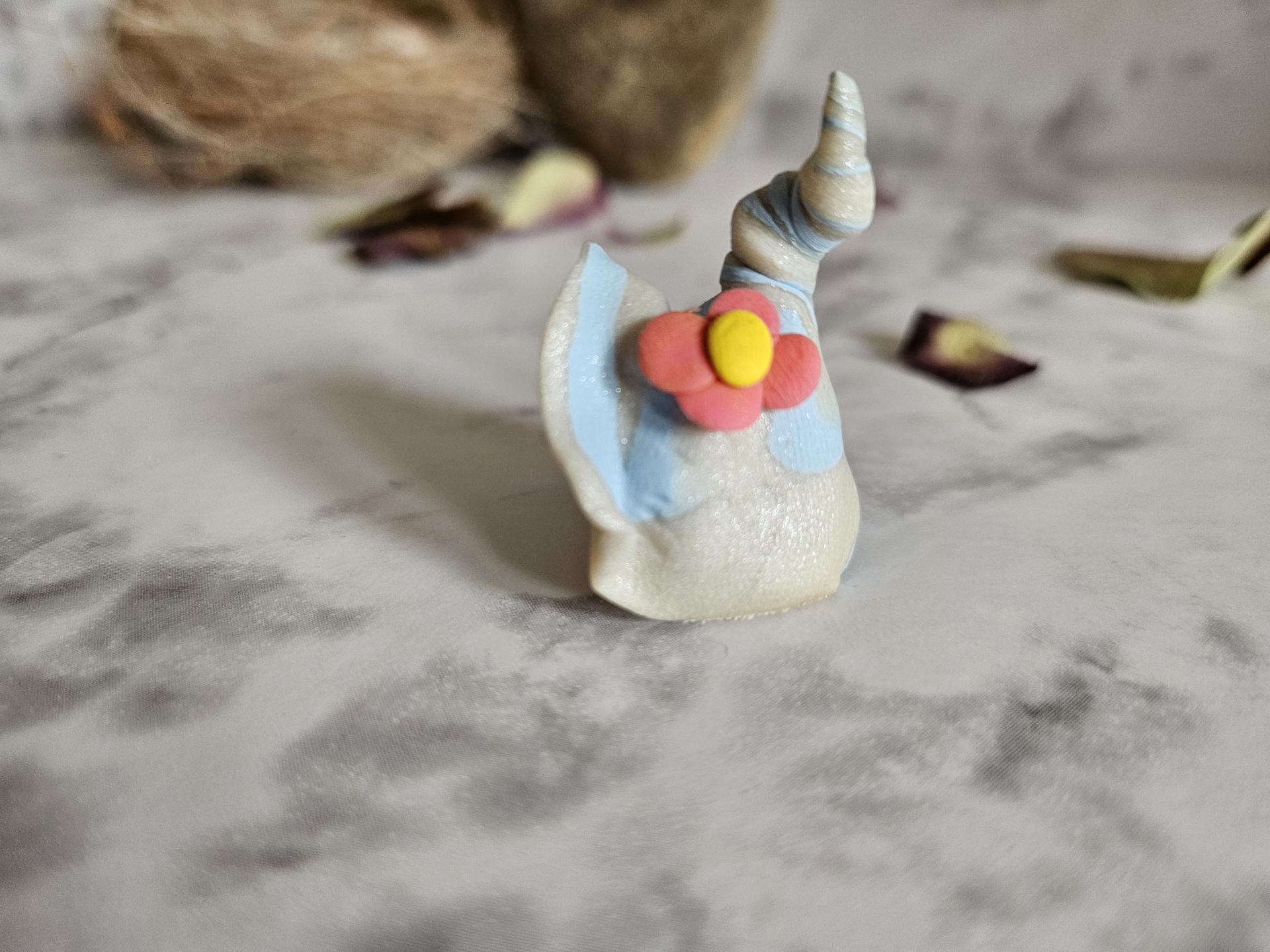 Gnome Couple set, blue and silver