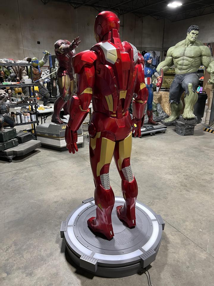 Sideshow Ironman Mark VII with LED Lights
