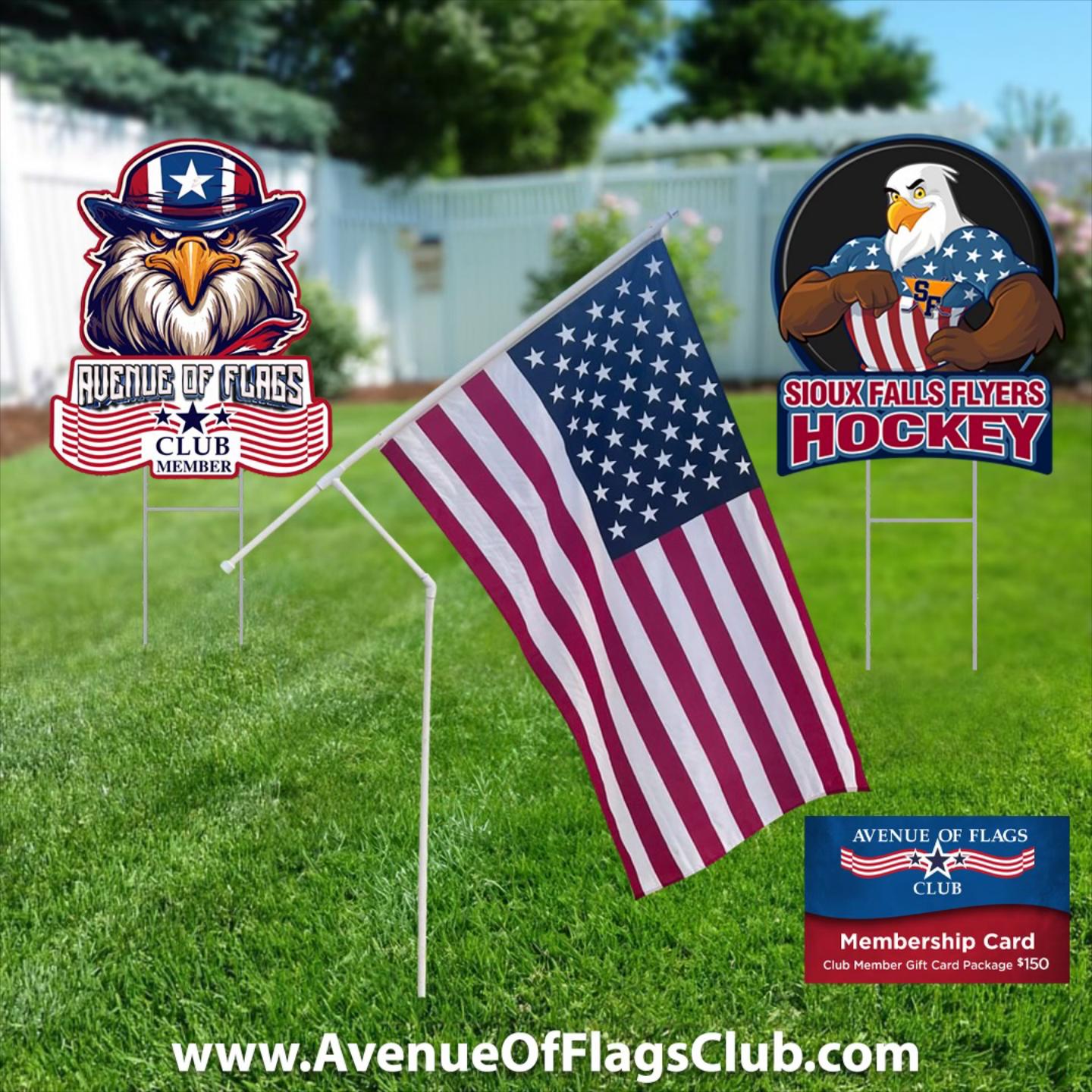SF Flyers "X-tremely Patriotic" Membership