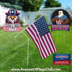 SF Flyers "X-tremely Patriotic" Membership