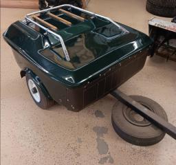 1996 Motorcycle Trailer - Lot # S1068