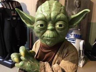 Life Size Star Wars Yoda