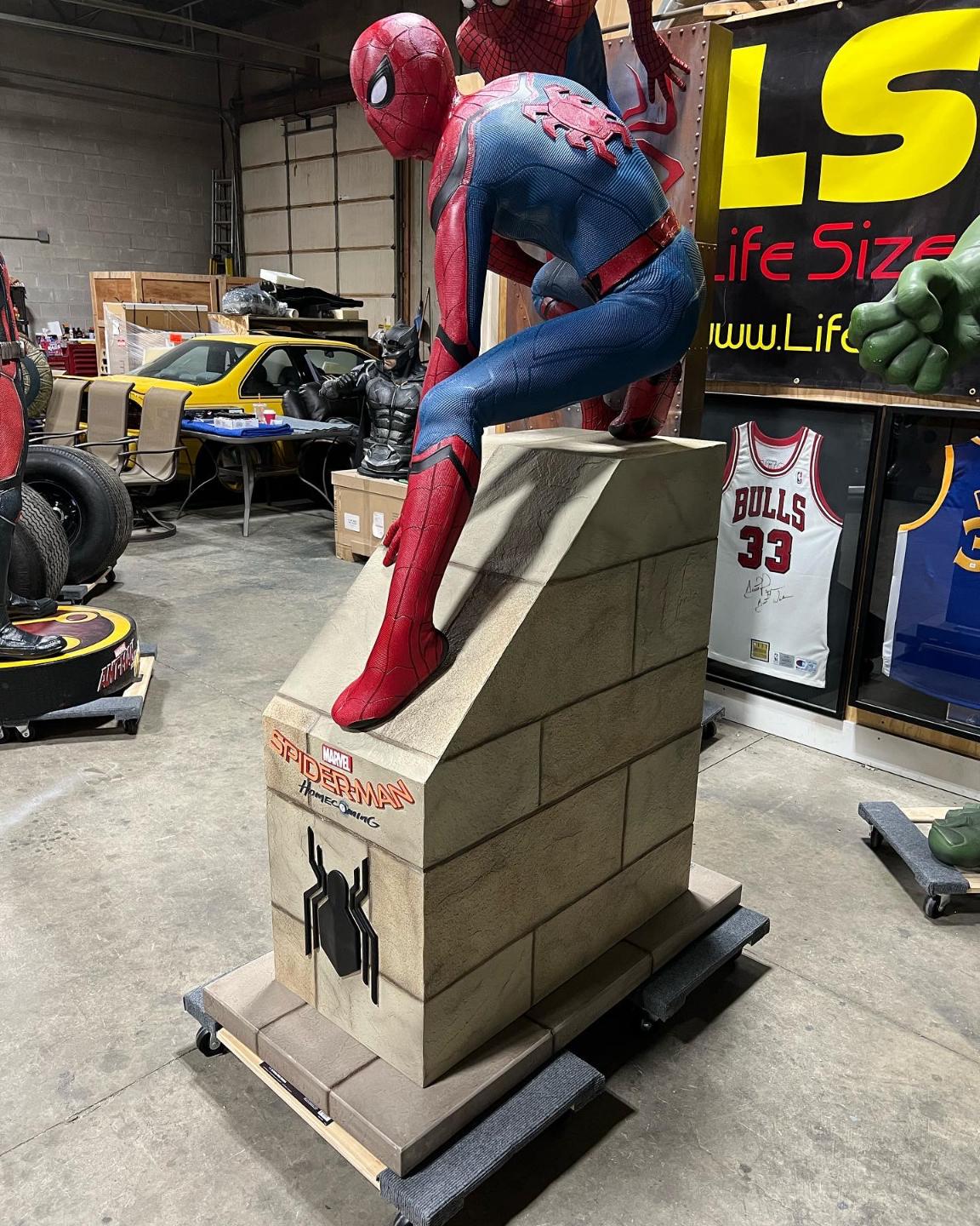 Marvel Spiderman Homecoming Statue