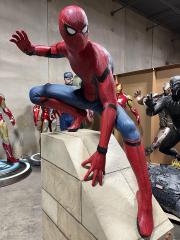 Marvel Spiderman Homecoming Statue