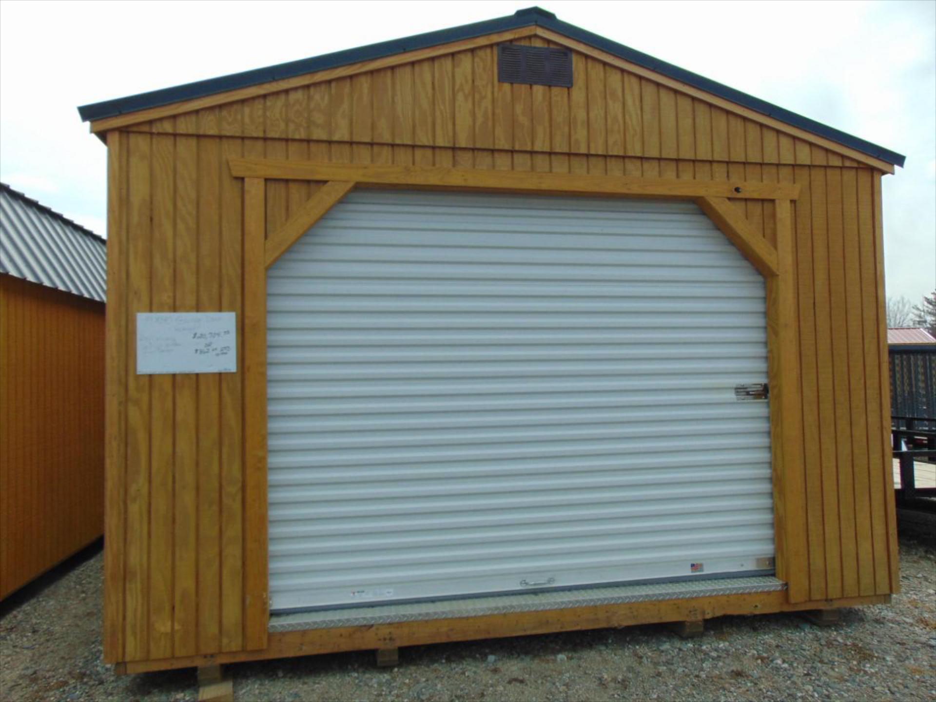 14x40 Garage Door Package