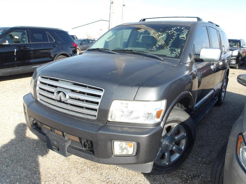 D18 - 2006 Infiniti QX56