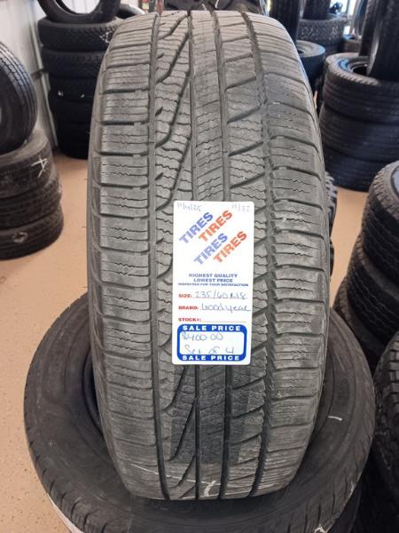 235/60R18 Bridgestone Ecopia H/L 422 Plus Tires Set of 4